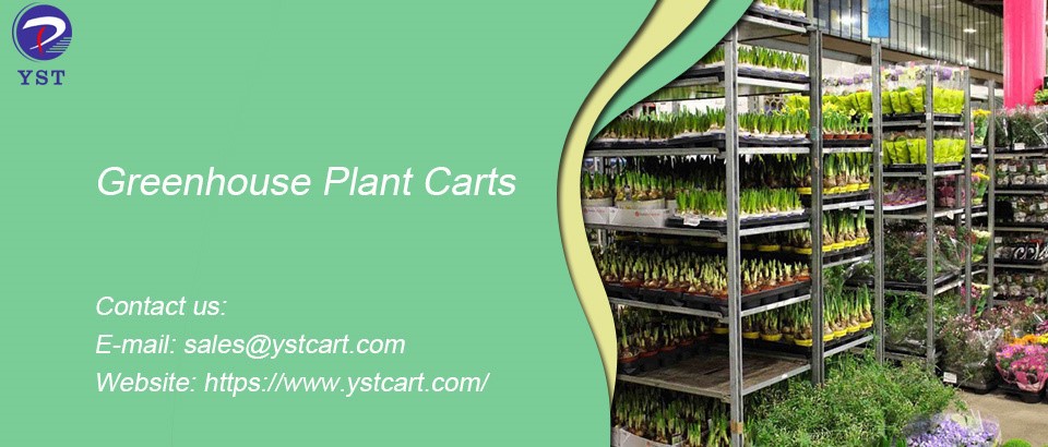 Easy Gardening with Greenhouse Plant Cart Easy Gardening with Greenhouse Plant Cart