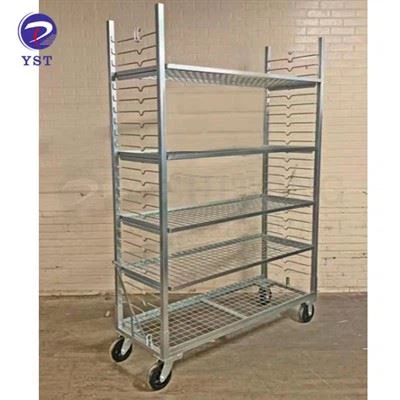 Slide renna blómavagn