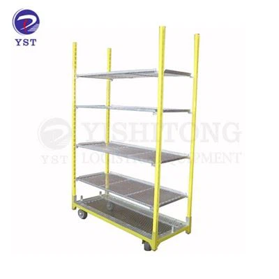 Welding Mesh Flower Sending Cart